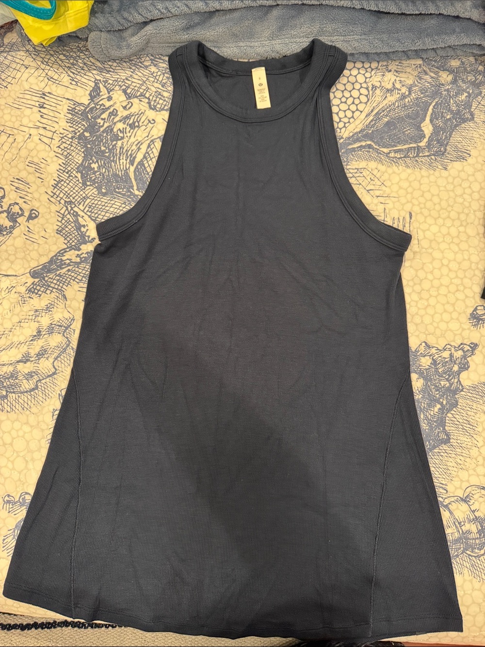 Lululemon Hold High Tank Top - Navy Blue
